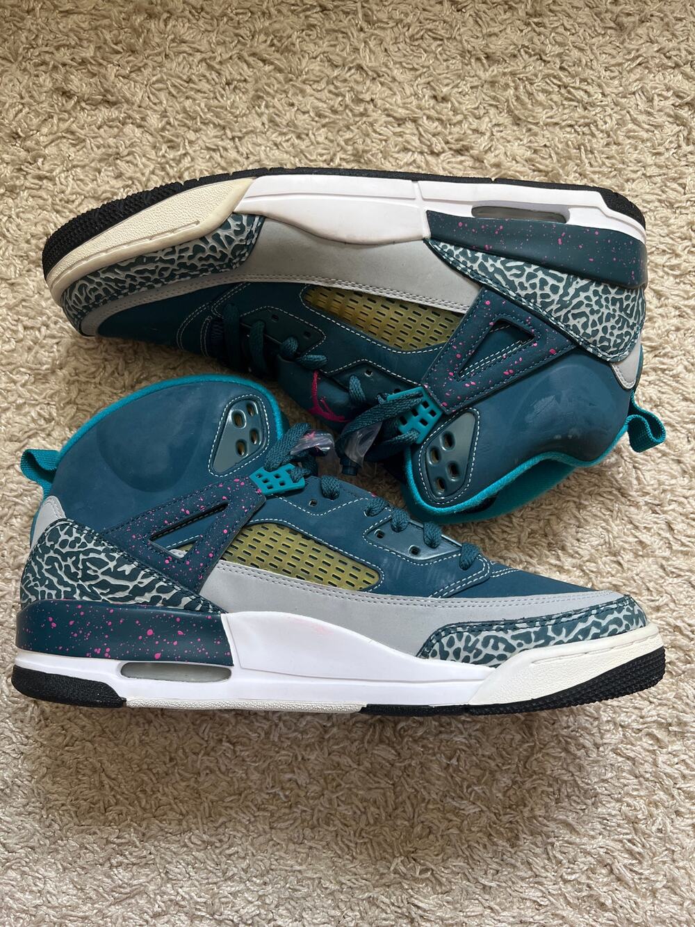 Nike Air Jordan Spizike Space Blue Size 12 US Men’s